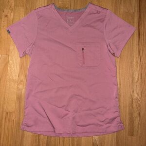 Hanes scrub top